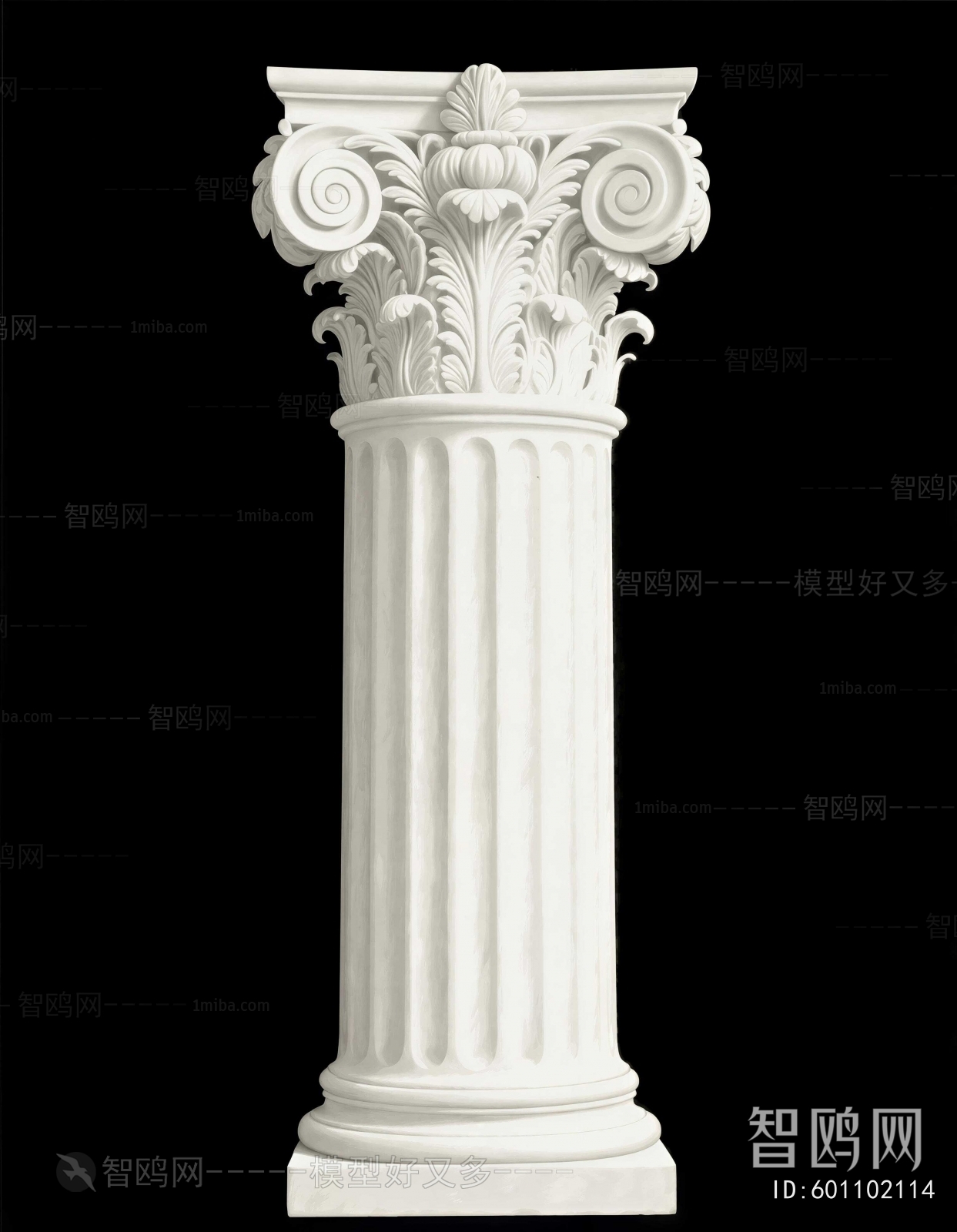 European Style Roman Pillar