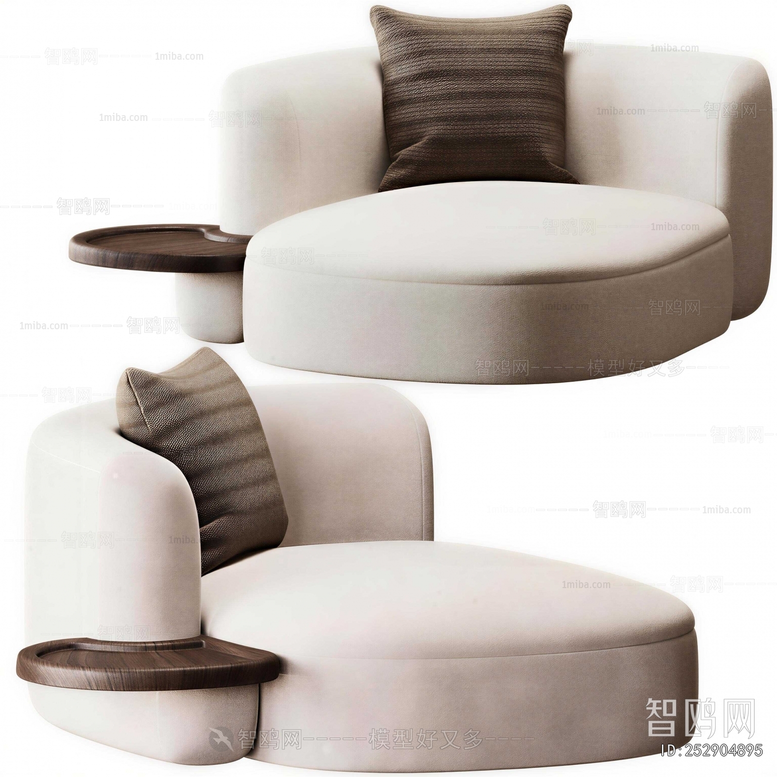 Modern Single Sofa
