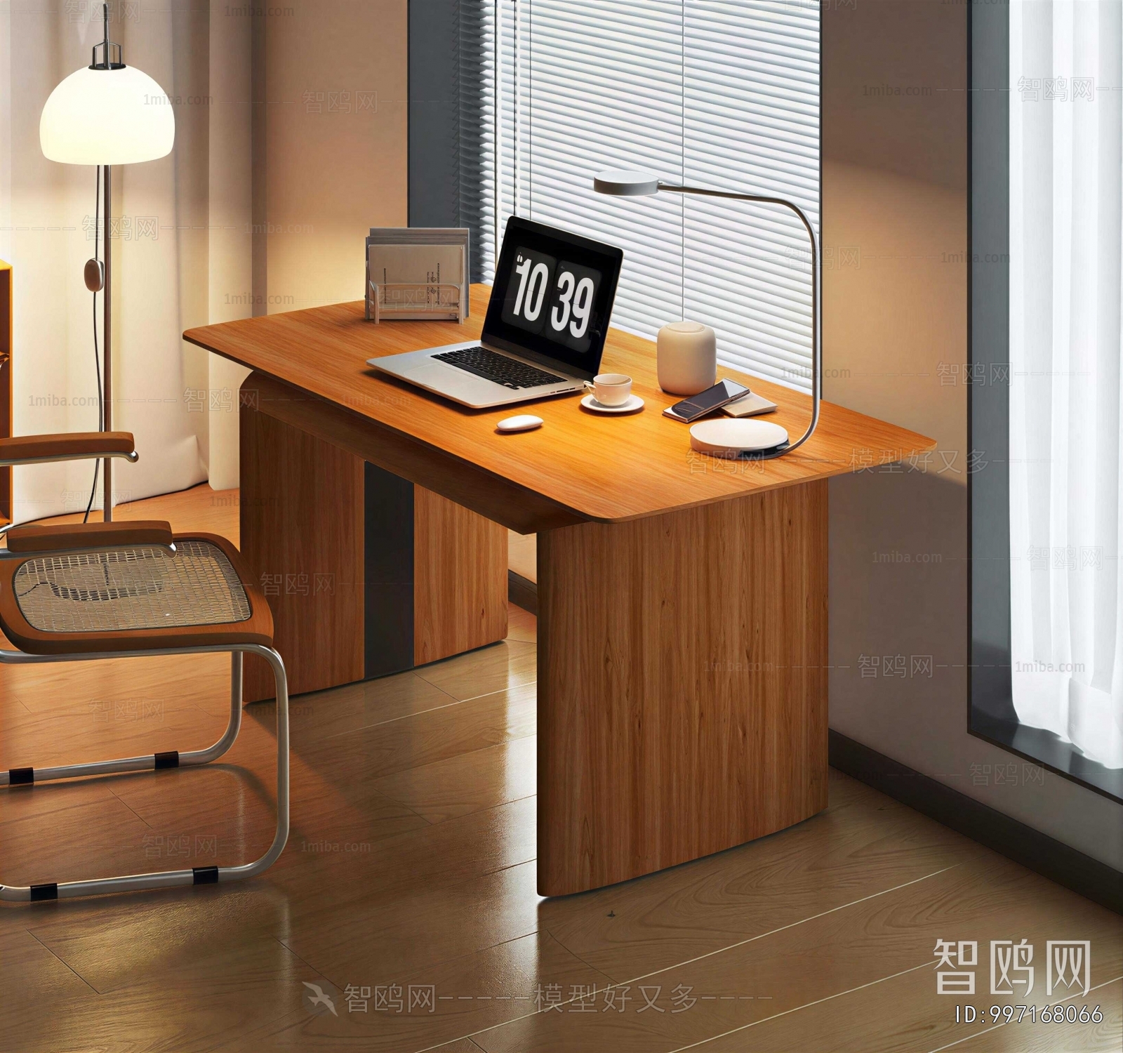 Modern Computer Desk And Chair