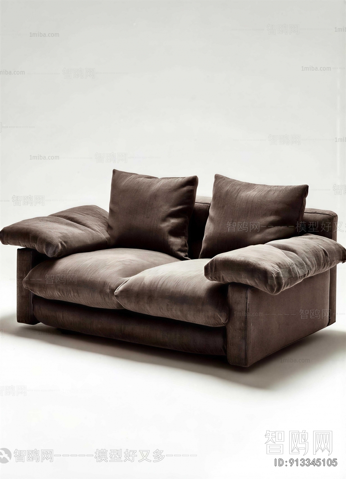 Wabi-sabi Style A Sofa For Two