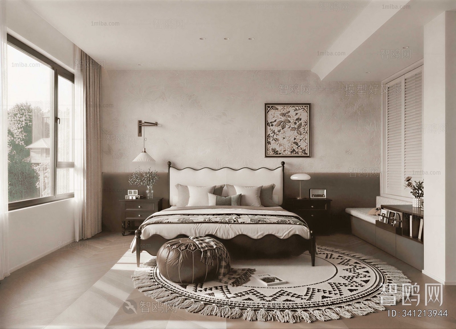 French Style Bedroom