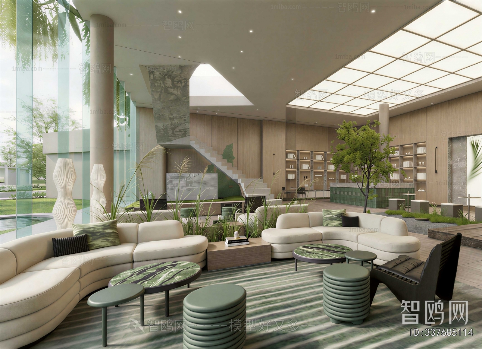 Modern Lobby Hall