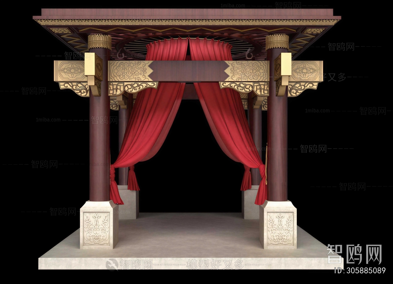 Chinese Style Pavilion
