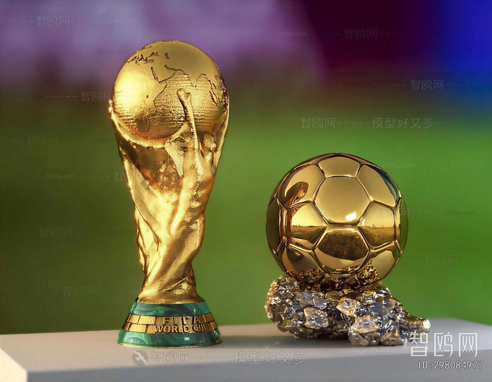 Modern Flag/badge/trophy/certificate