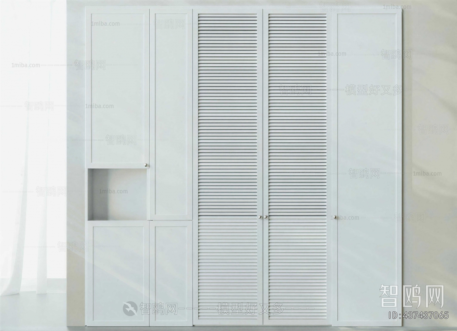 Modern The Wardrobe