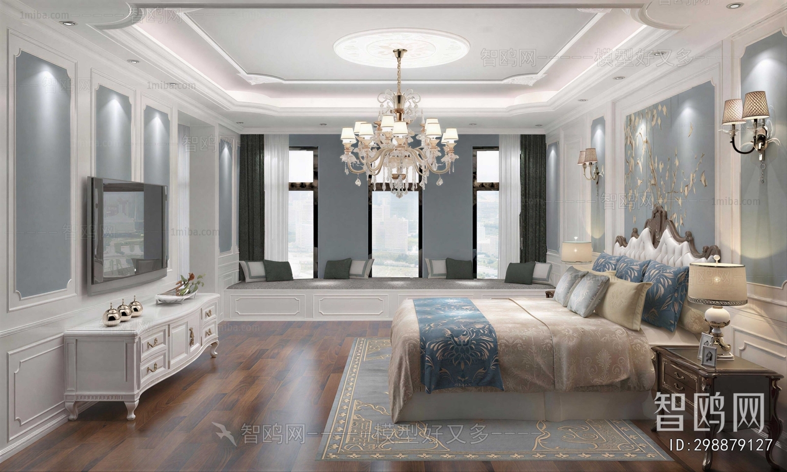 European Style Bedroom