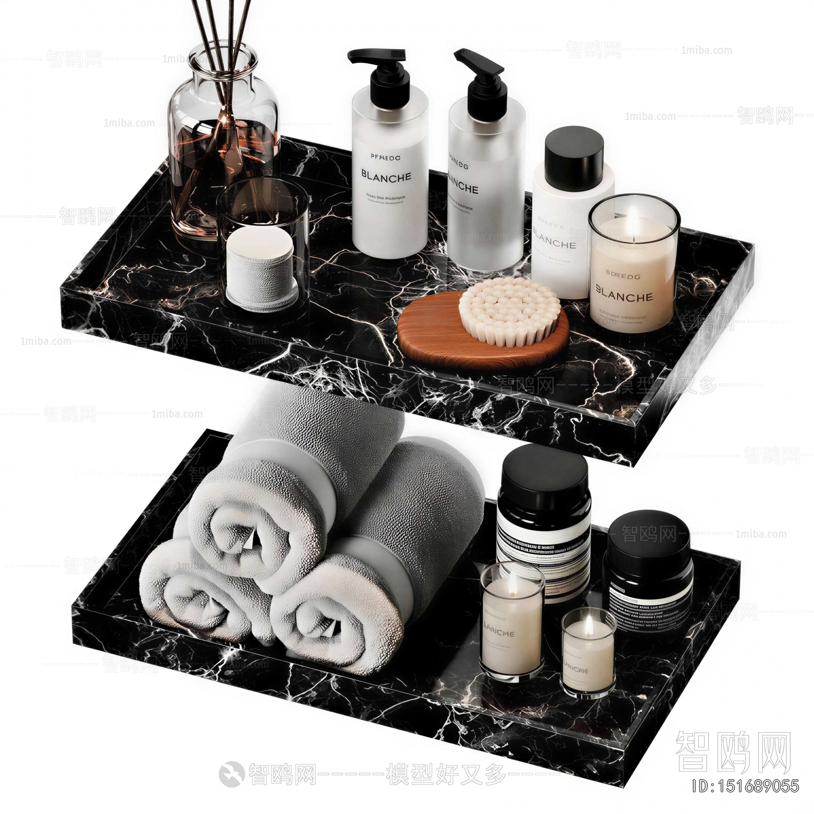 Modern Bathroom Set