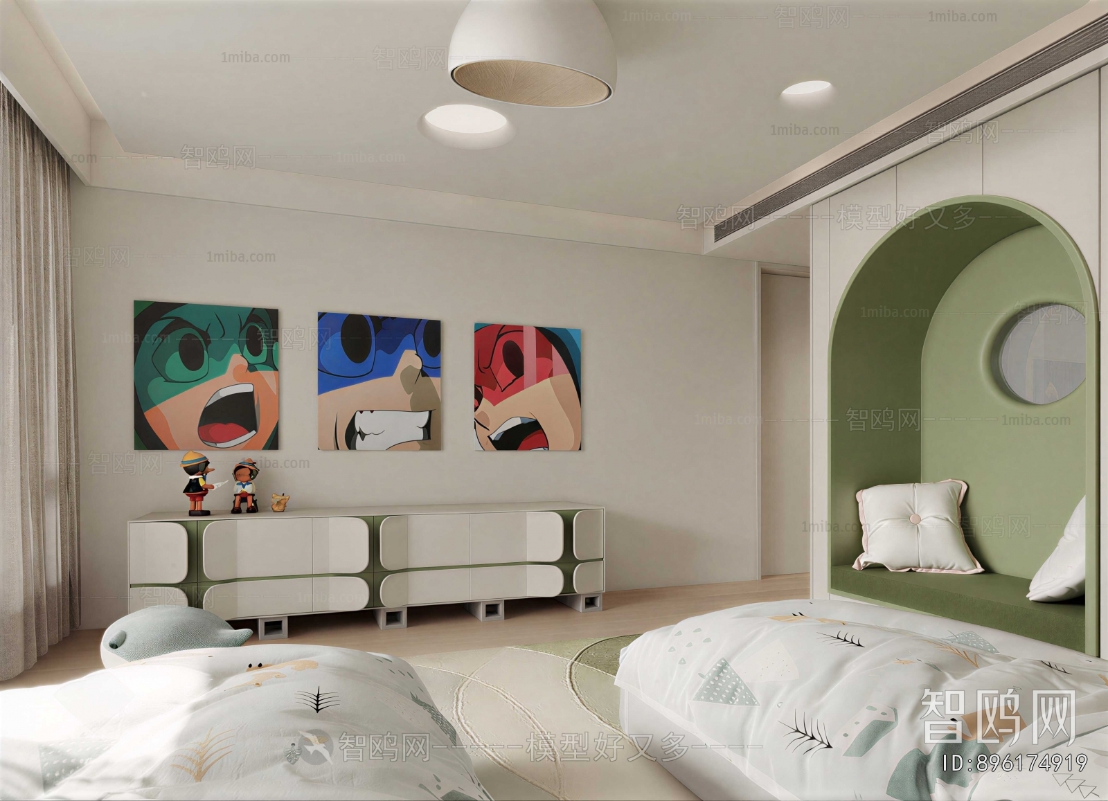 Modern Children's Room