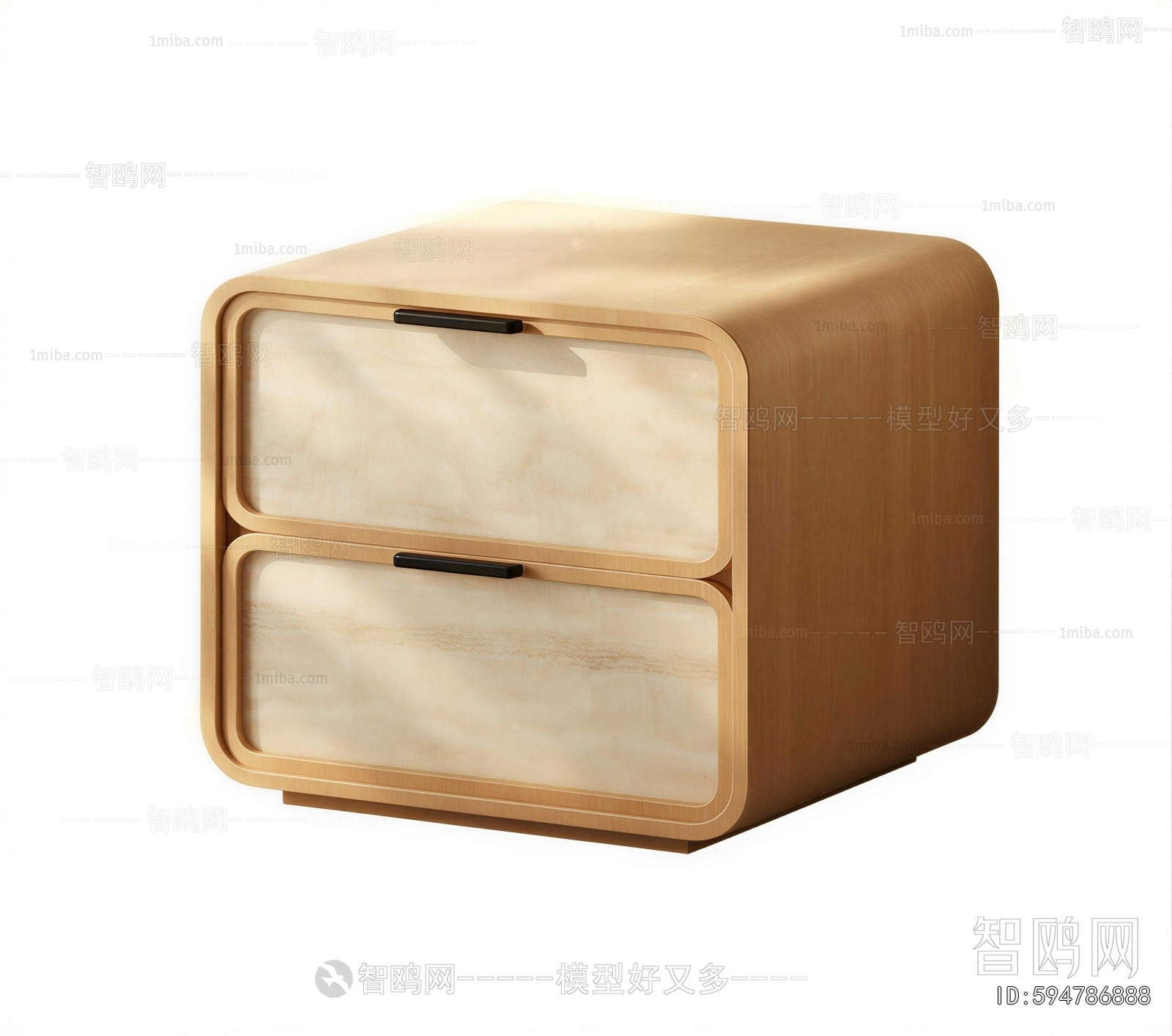 Modern Bedside Cupboard