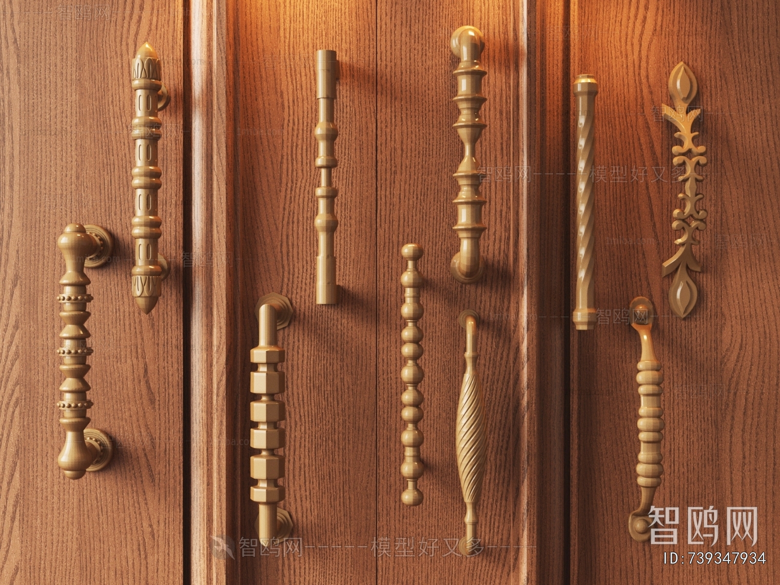 Modern Door Handle