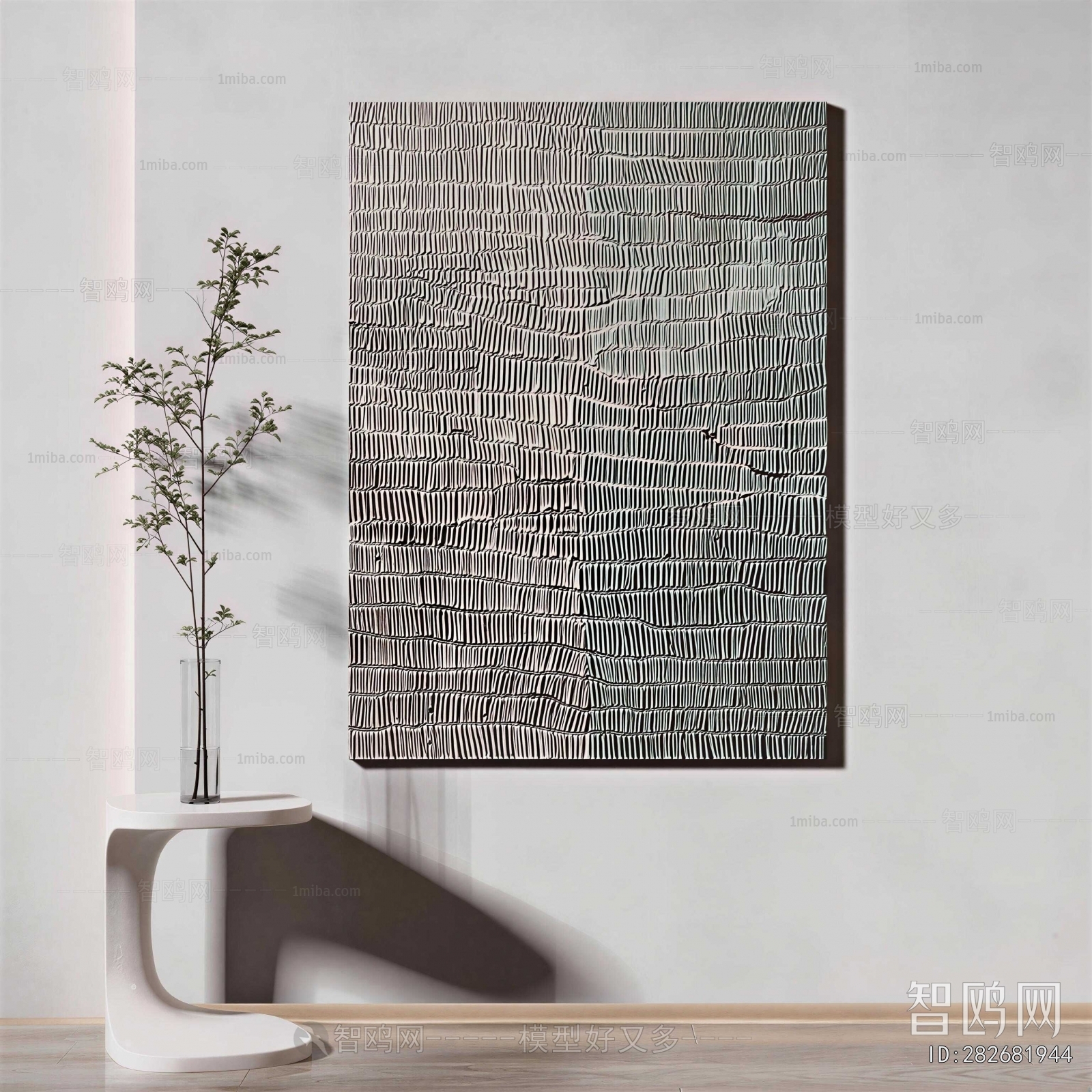 Wabi-sabi Style Painting
