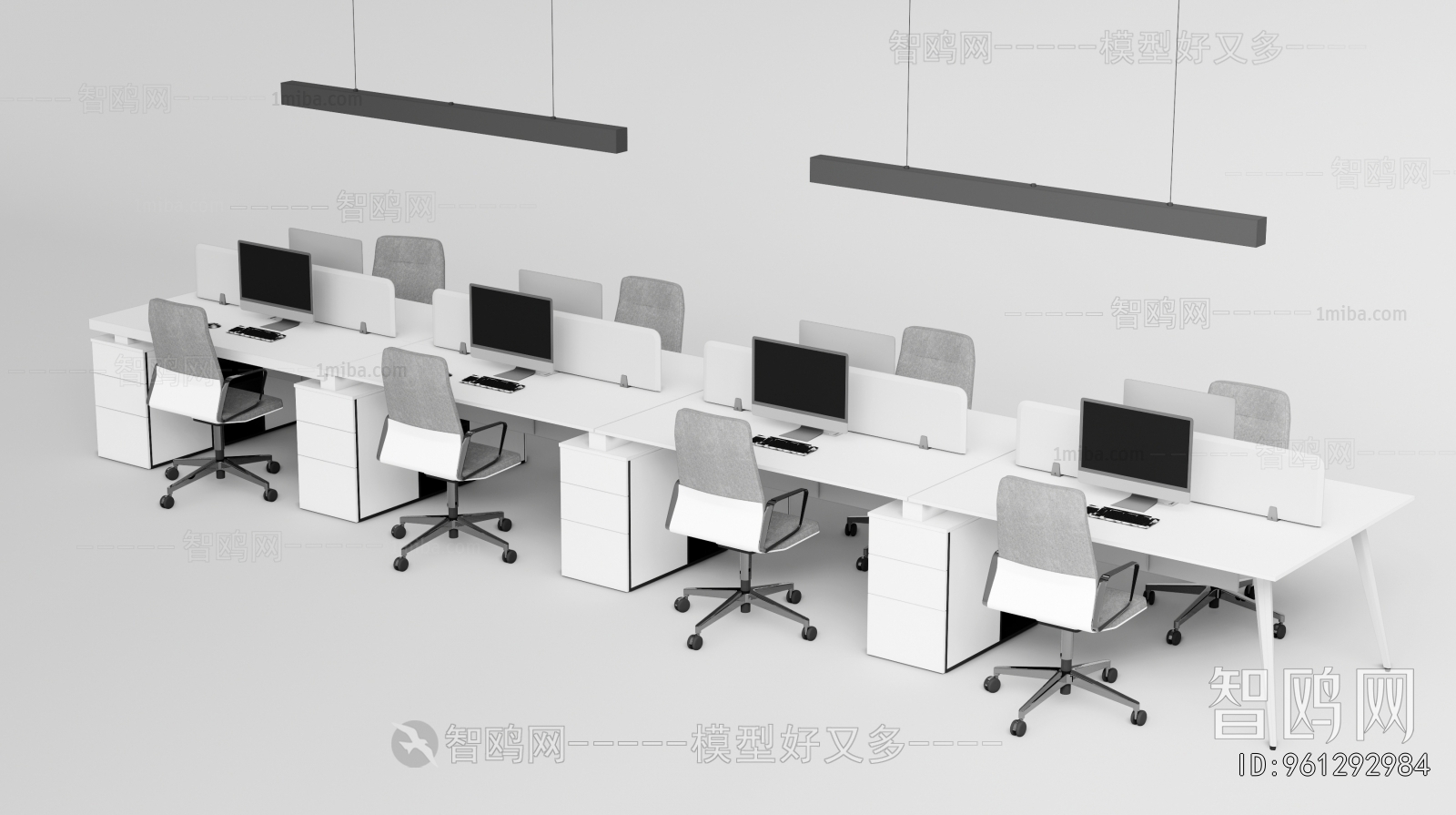 Modern Office Desk And Chair
