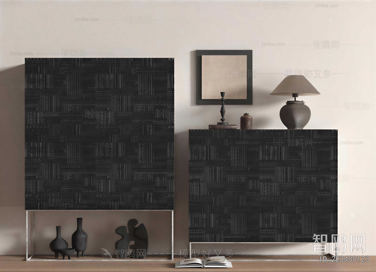 Modern Side Cabinet