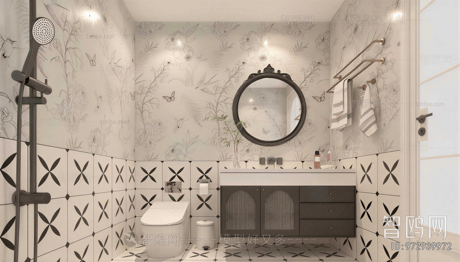 French Style TOILET