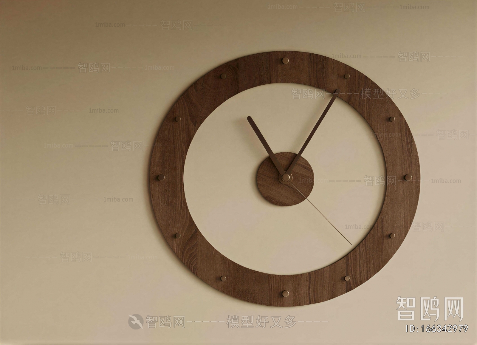 Modern Wall Clock
