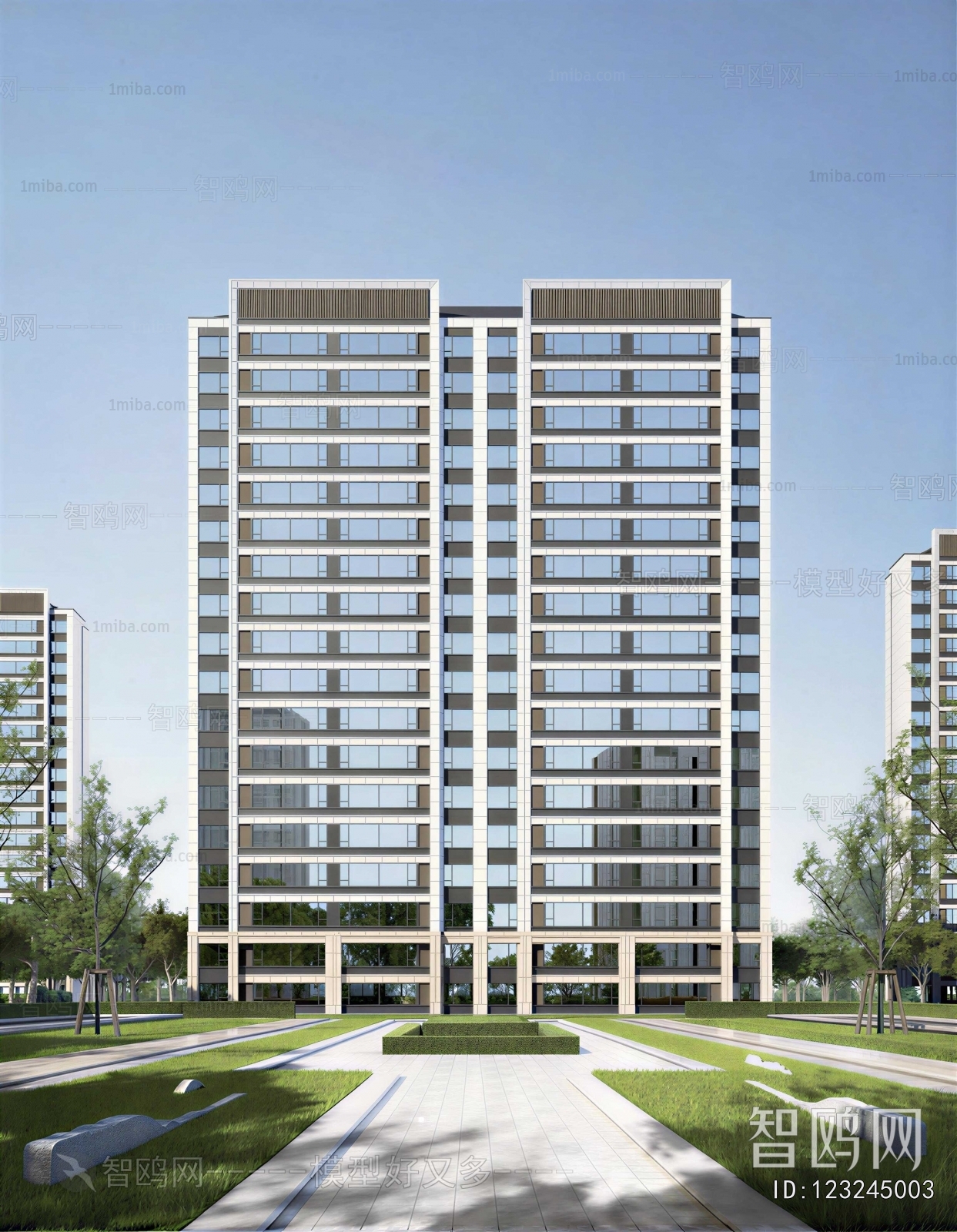 Modern Residential Building
