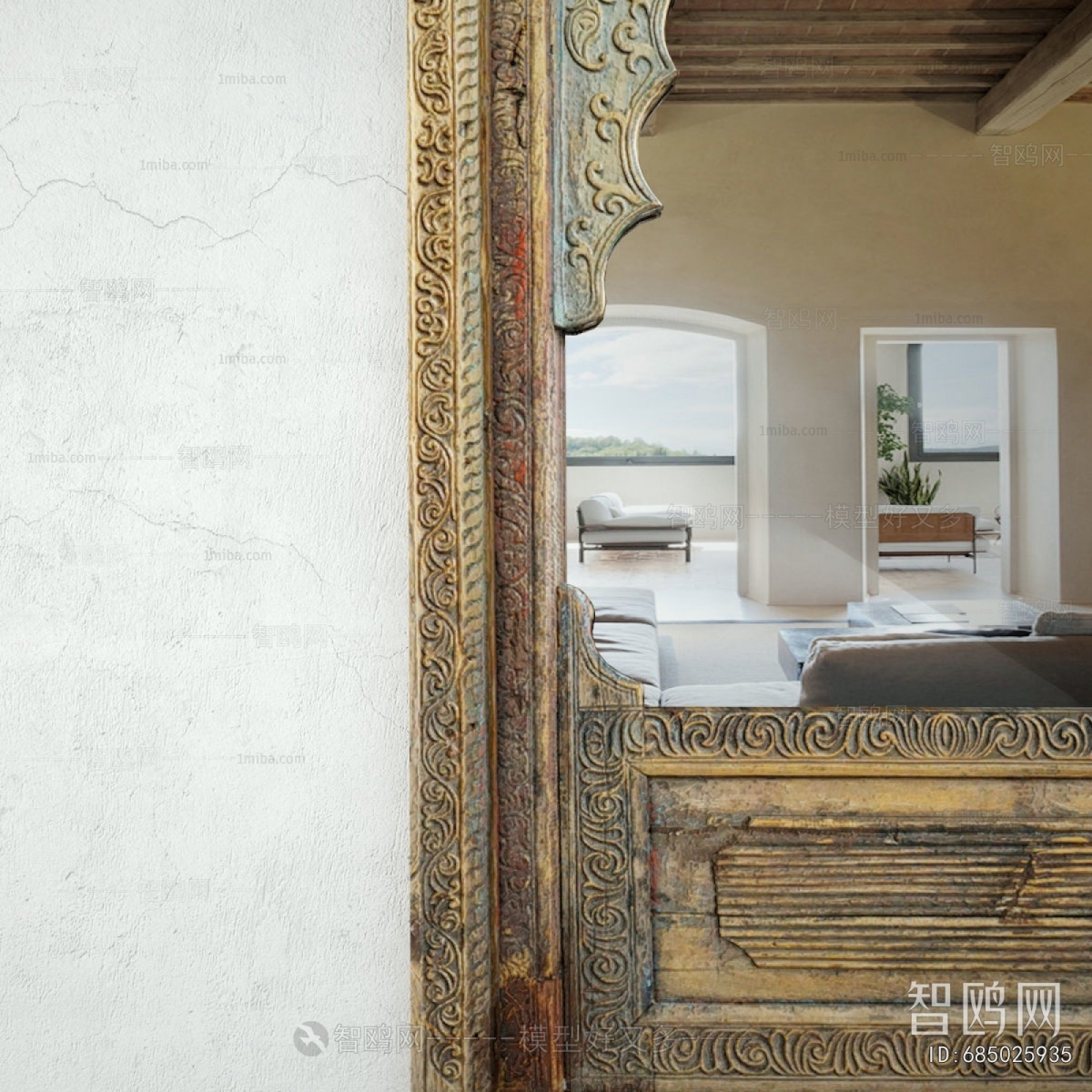 Modern The Mirror