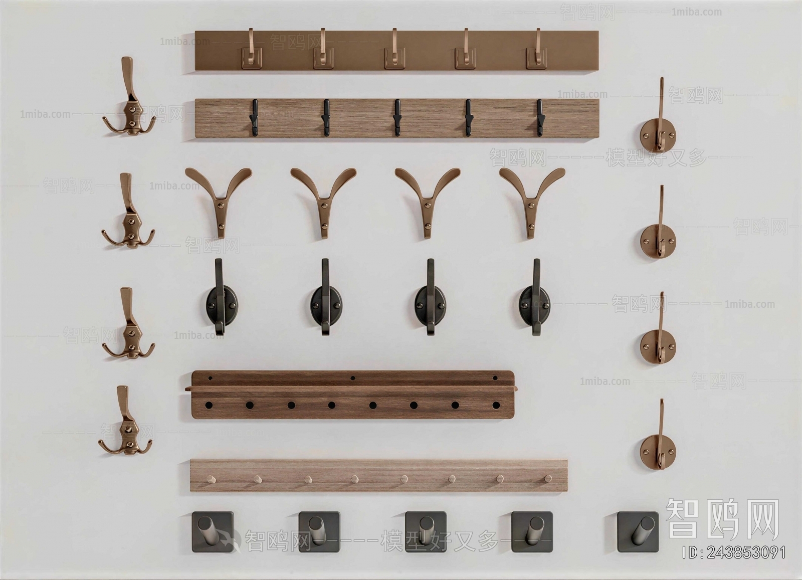 Modern Coat Hanger