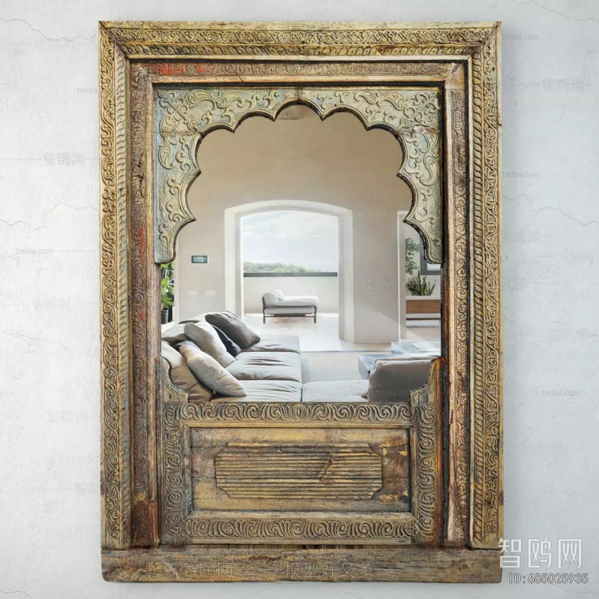 Modern The Mirror