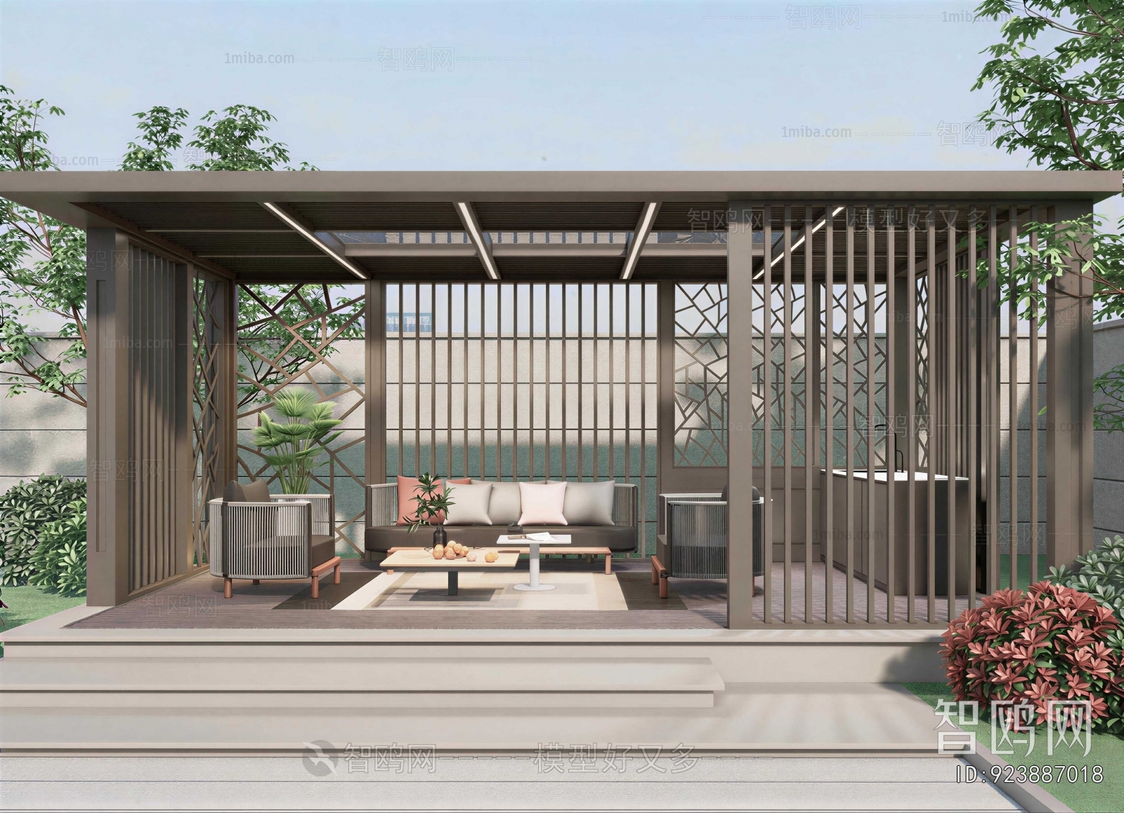 Modern Pavilion