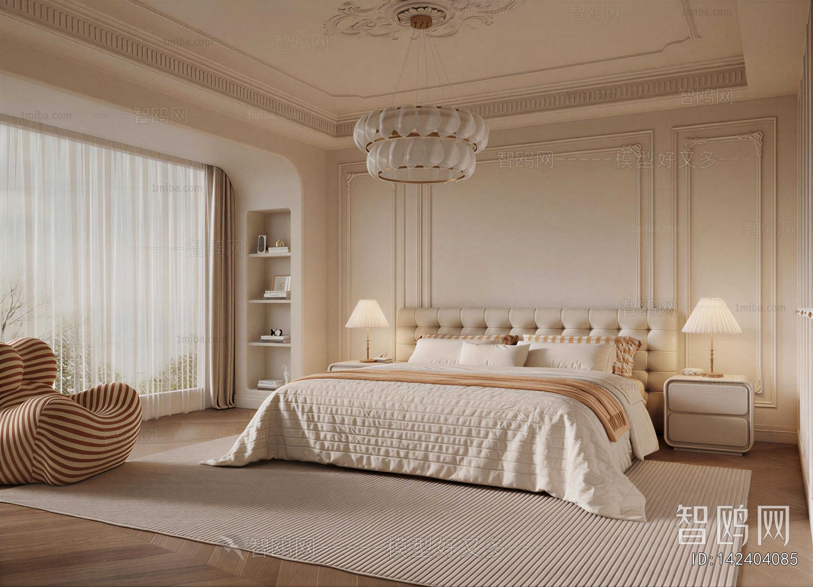 French Style Bedroom