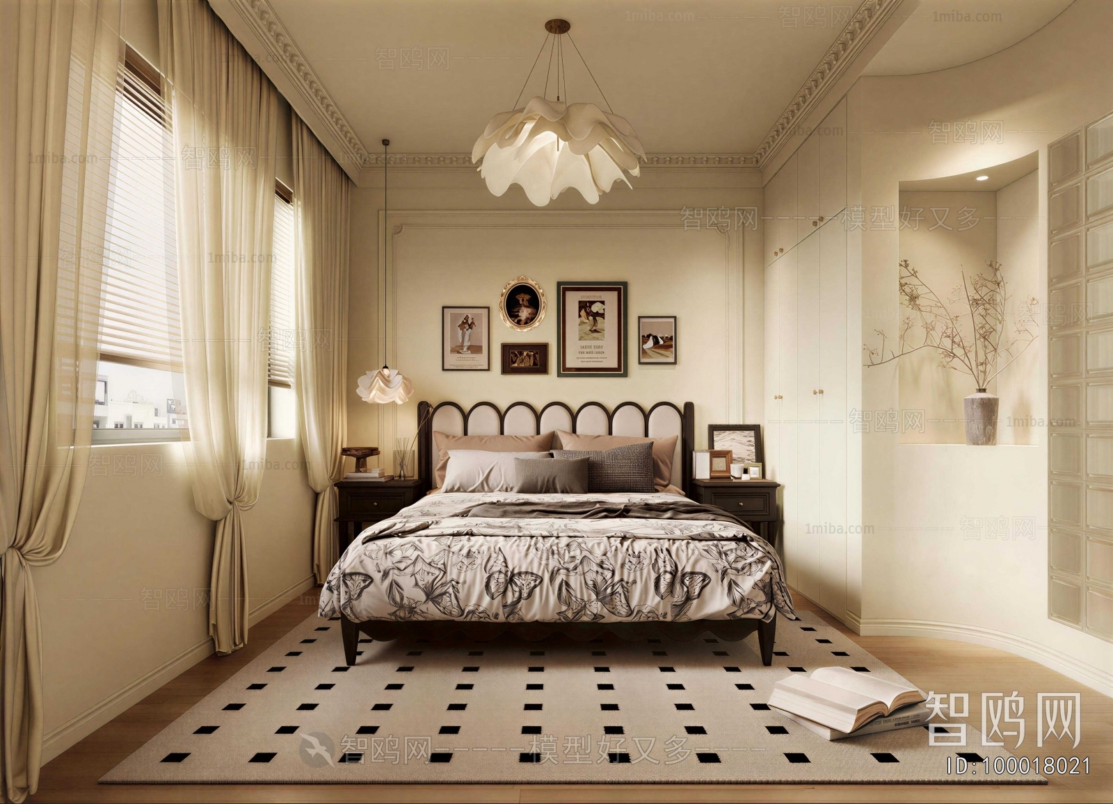 French Style Bedroom