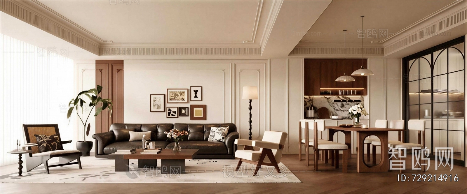 French Style A Living Room