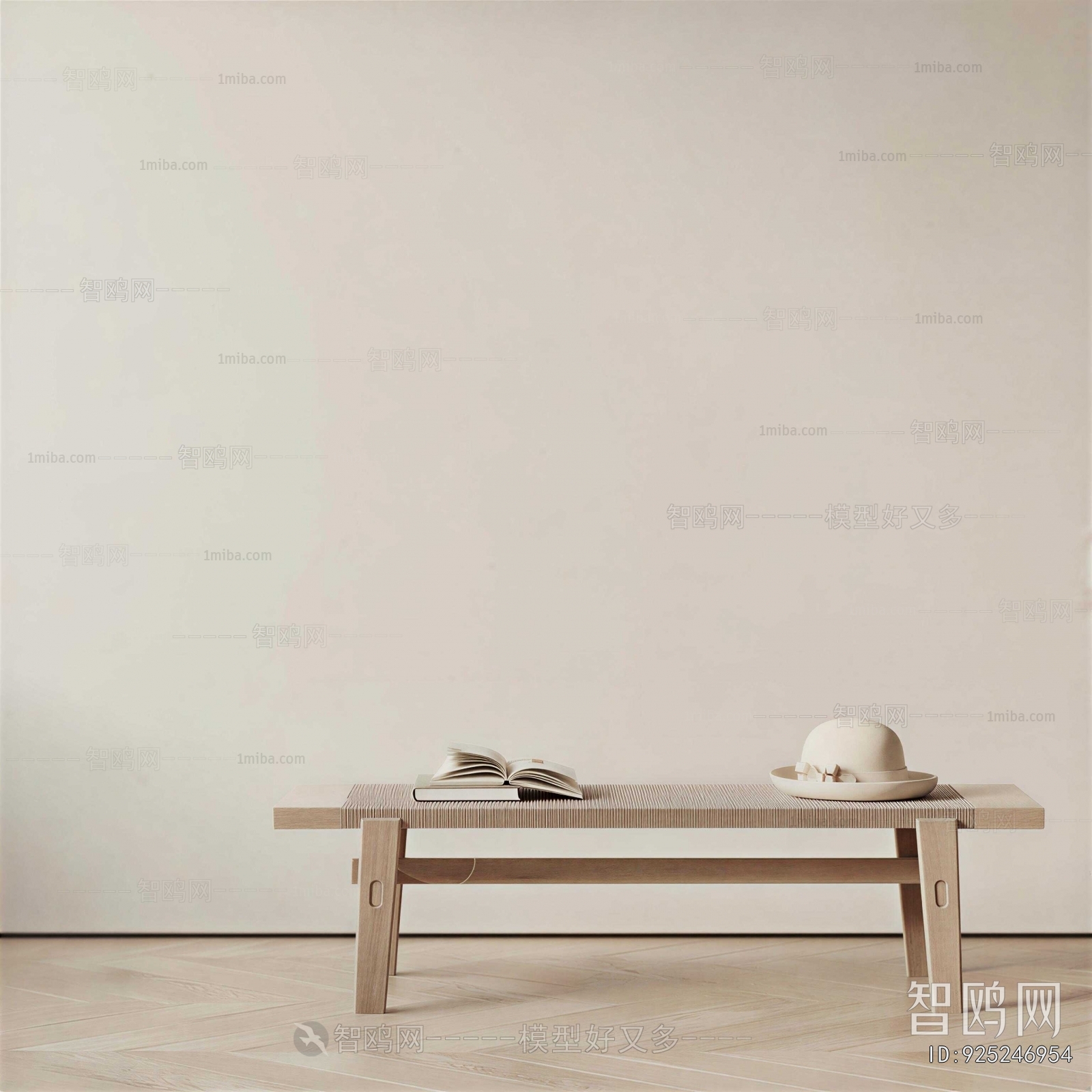 Japanese Style Bench