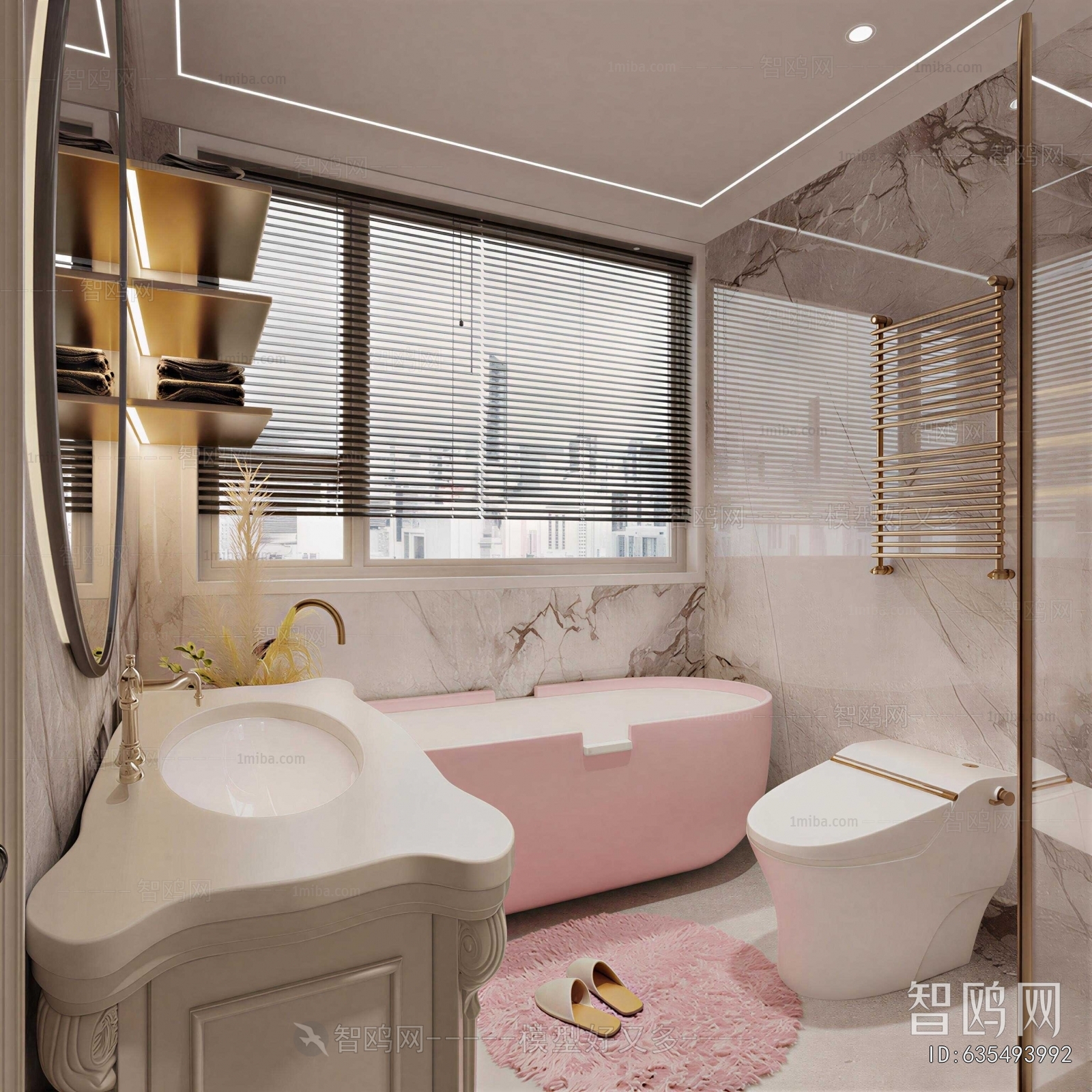 Simple European Style TOILET