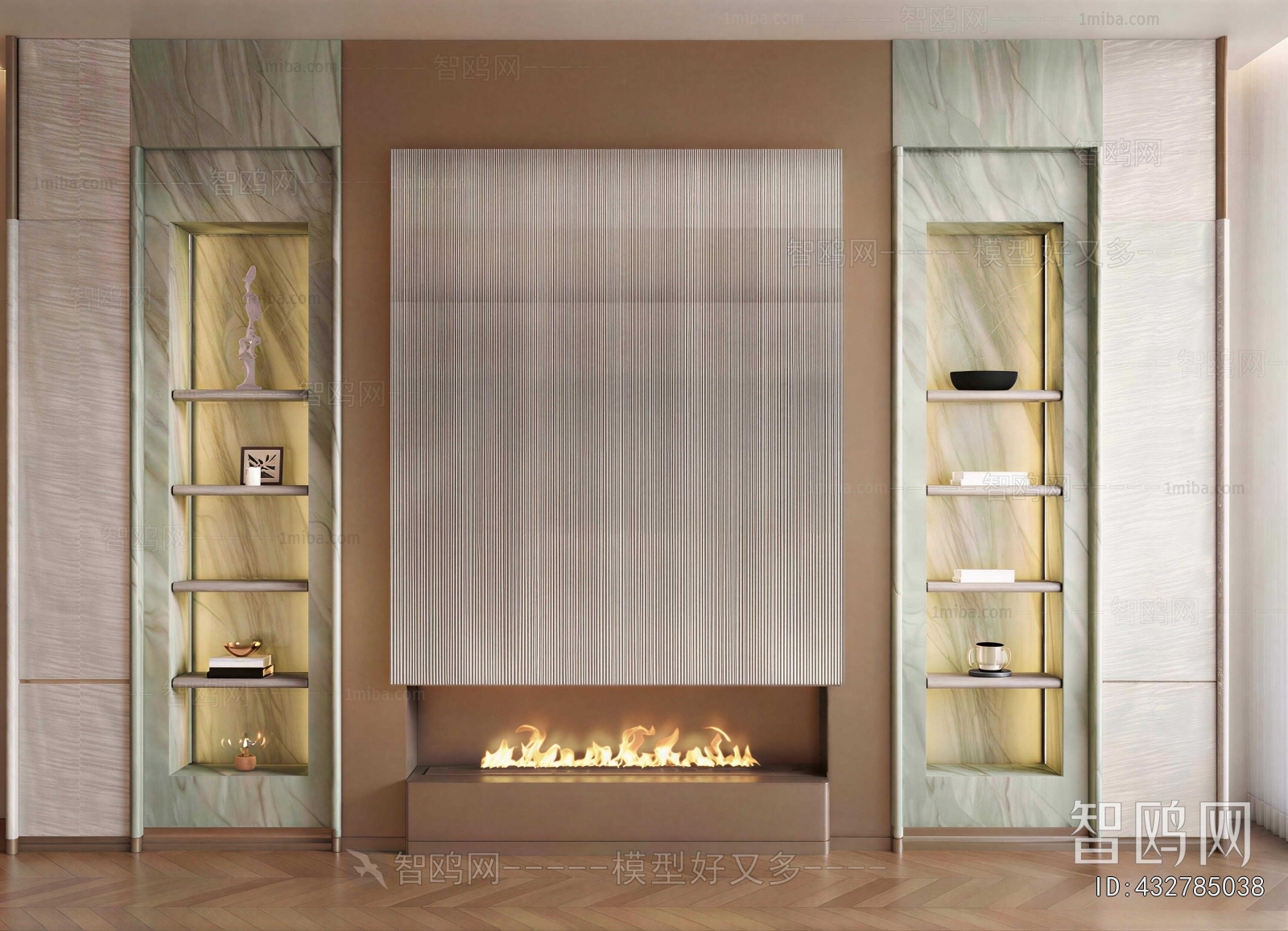 Modern TV Wall