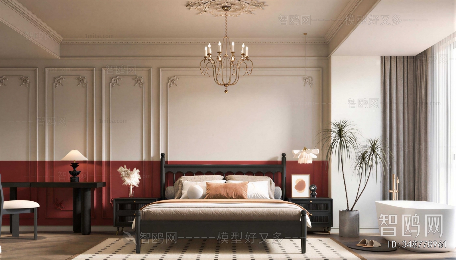 French Style Bedroom