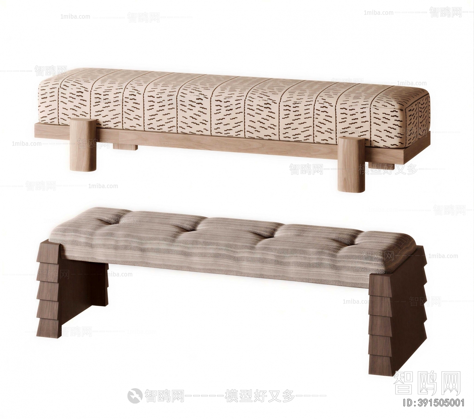 Modern Bench