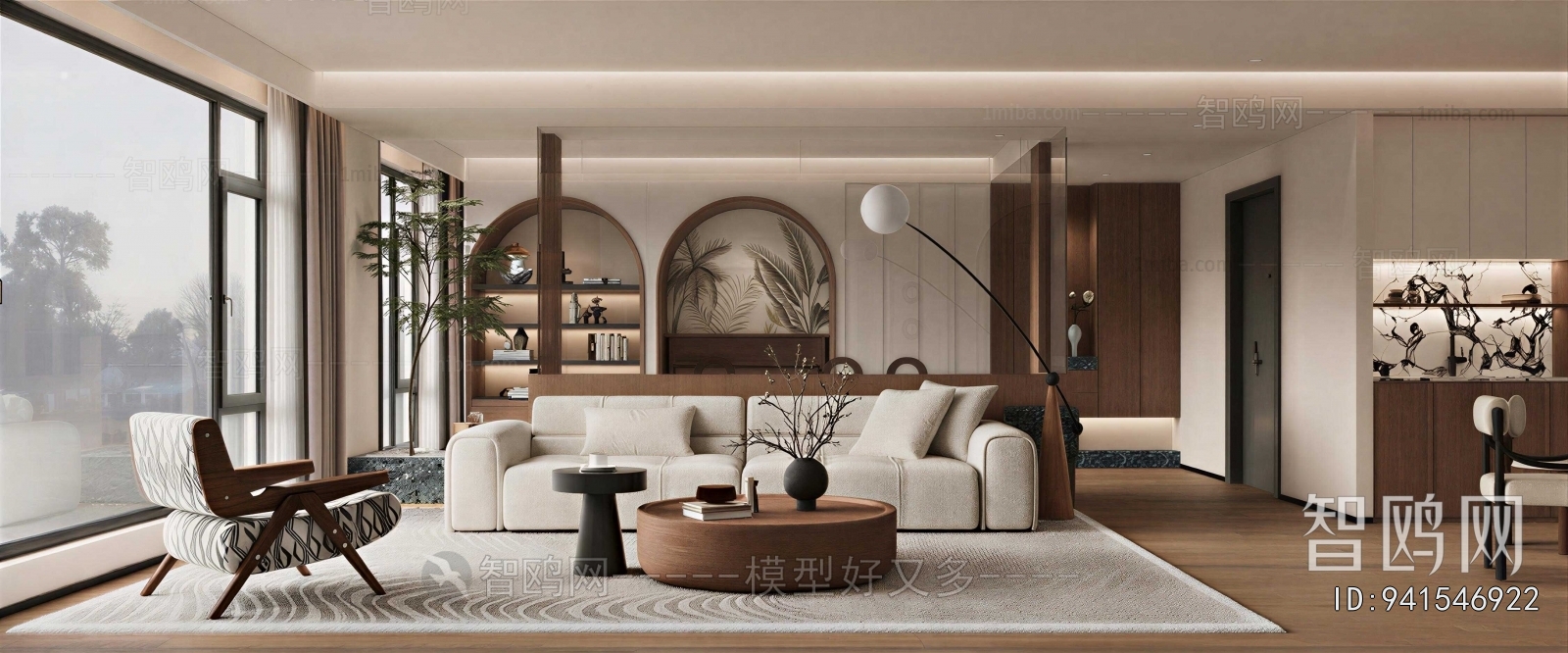 French Style A Living Room