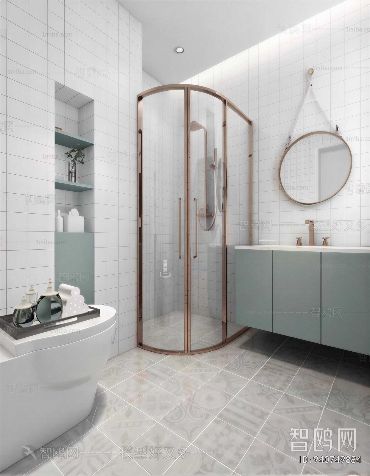 Nordic Style TOILET