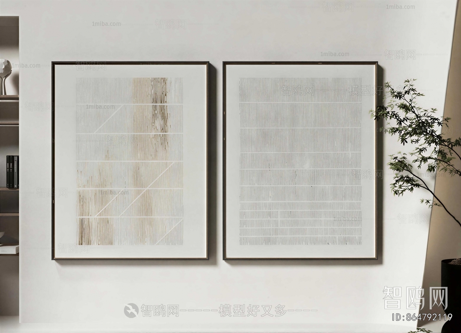 Wabi-sabi Style Painting