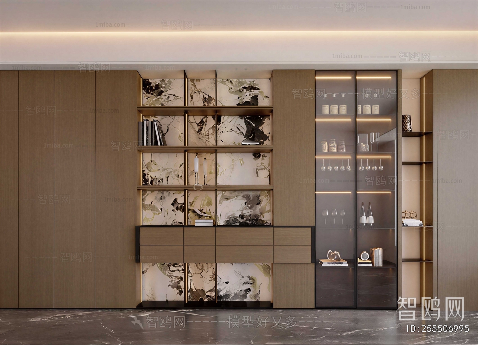 Modern Sideboard