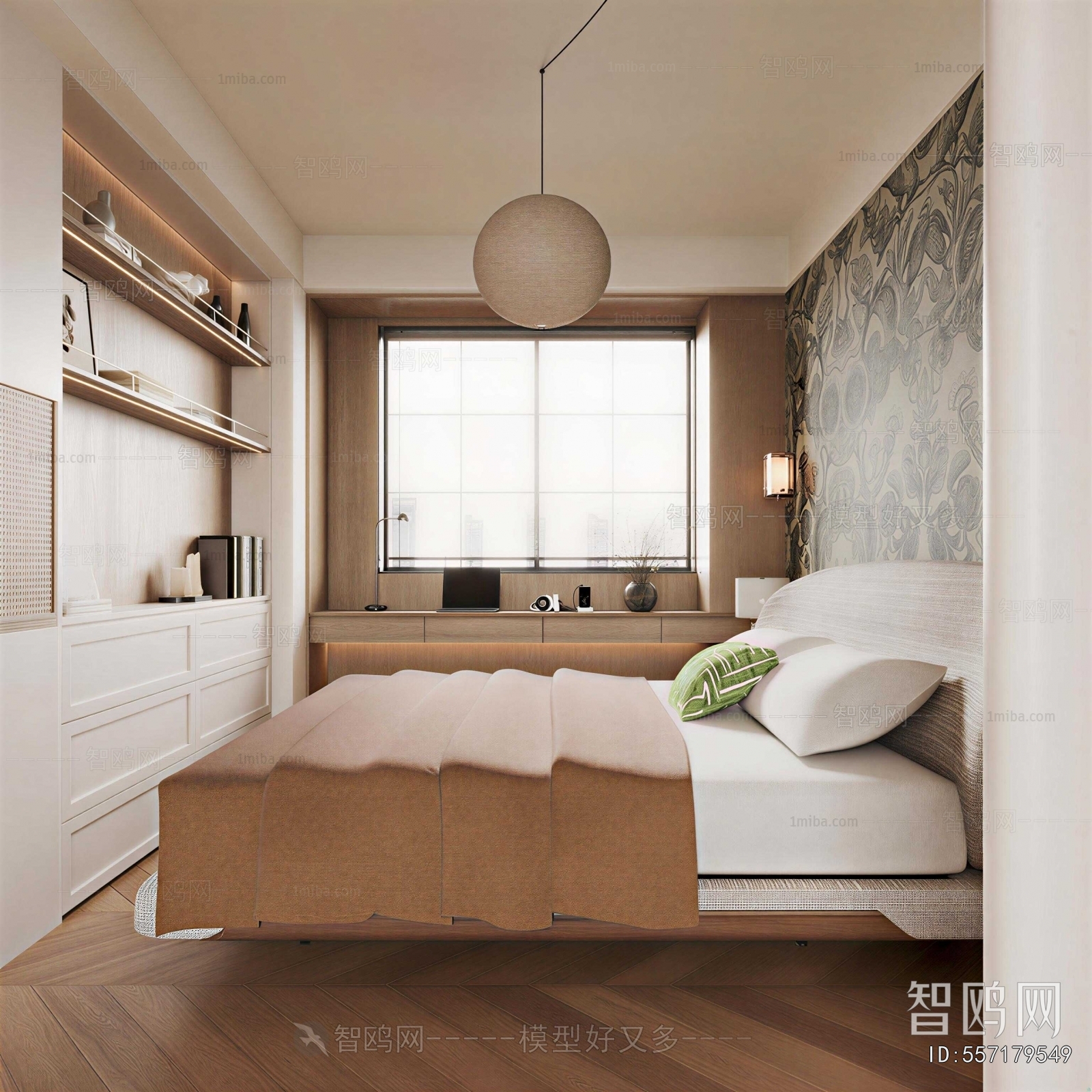 American Style Bedroom