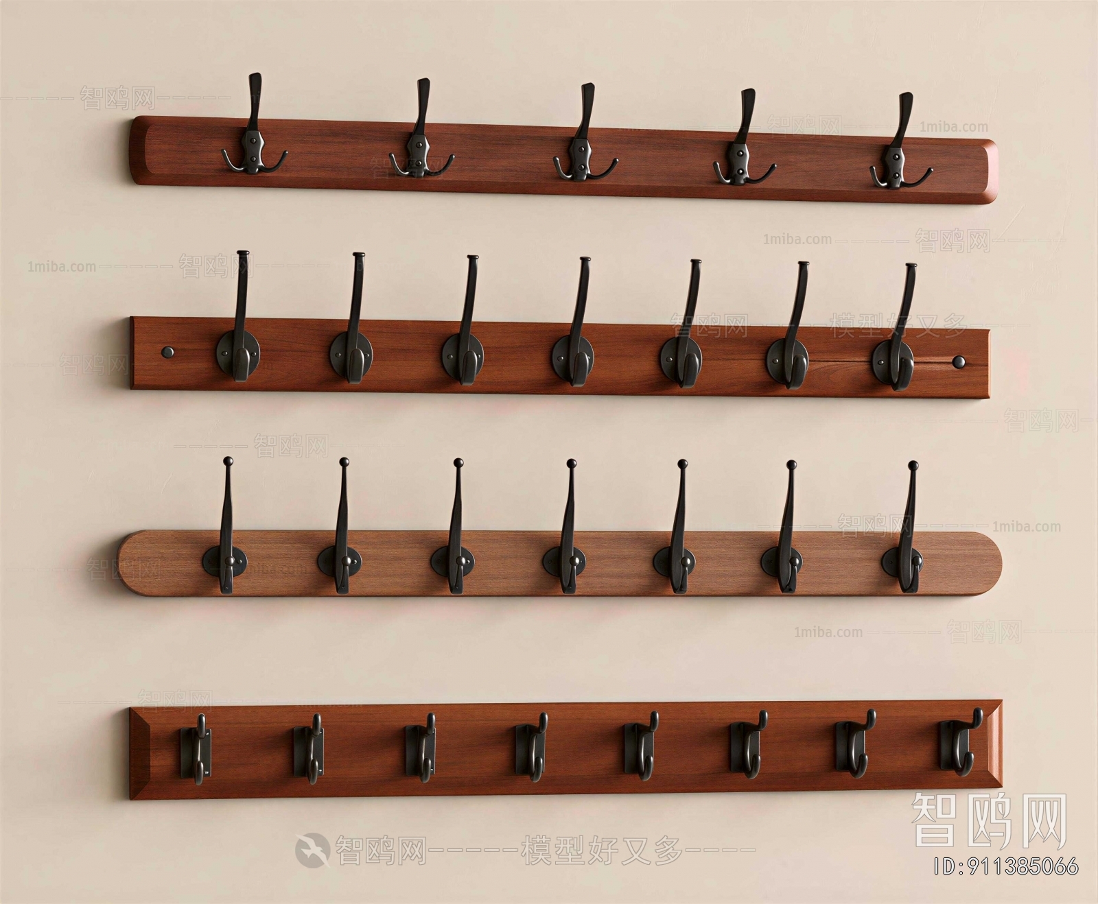 Modern Coat Hanger