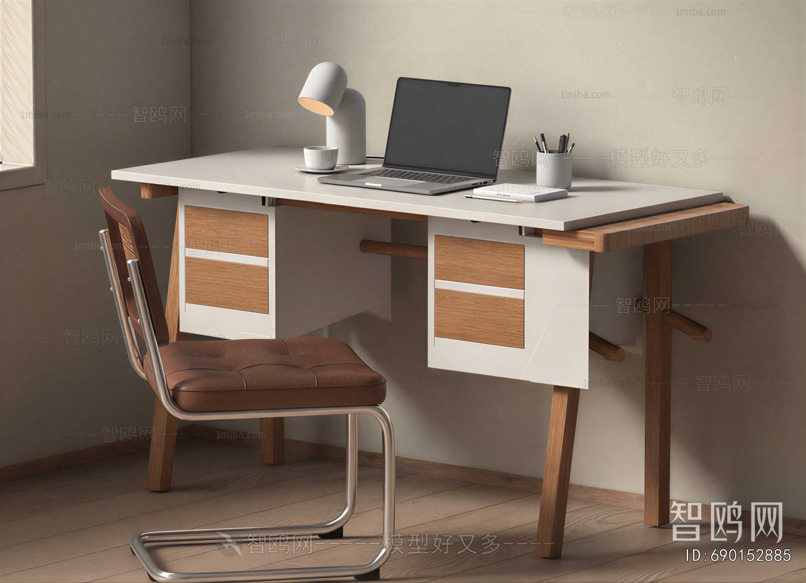Modern Computer Desk And Chair