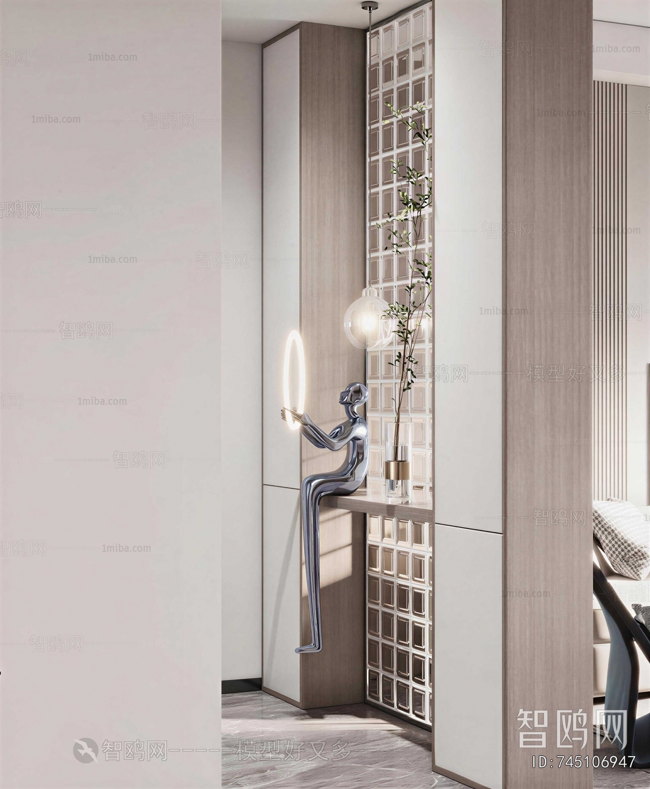 Modern Hallway