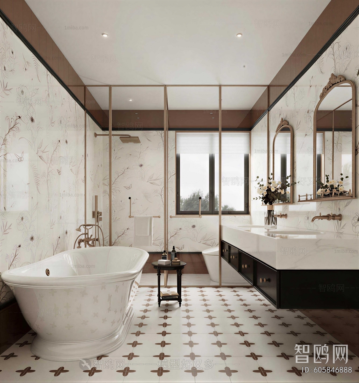 French Style TOILET