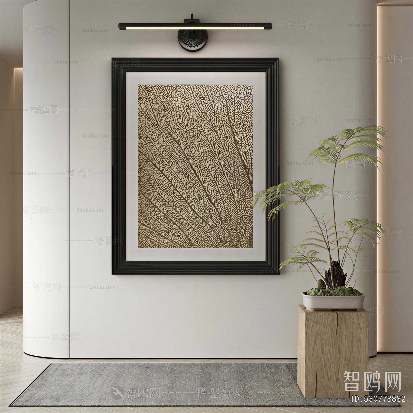 New Chinese Style Painting
