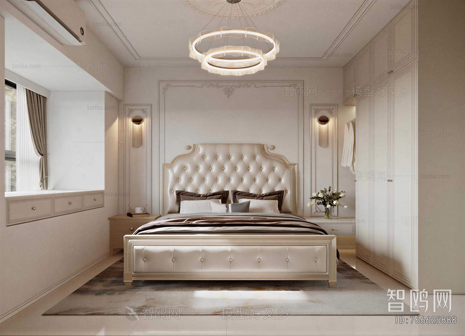 French Style Bedroom