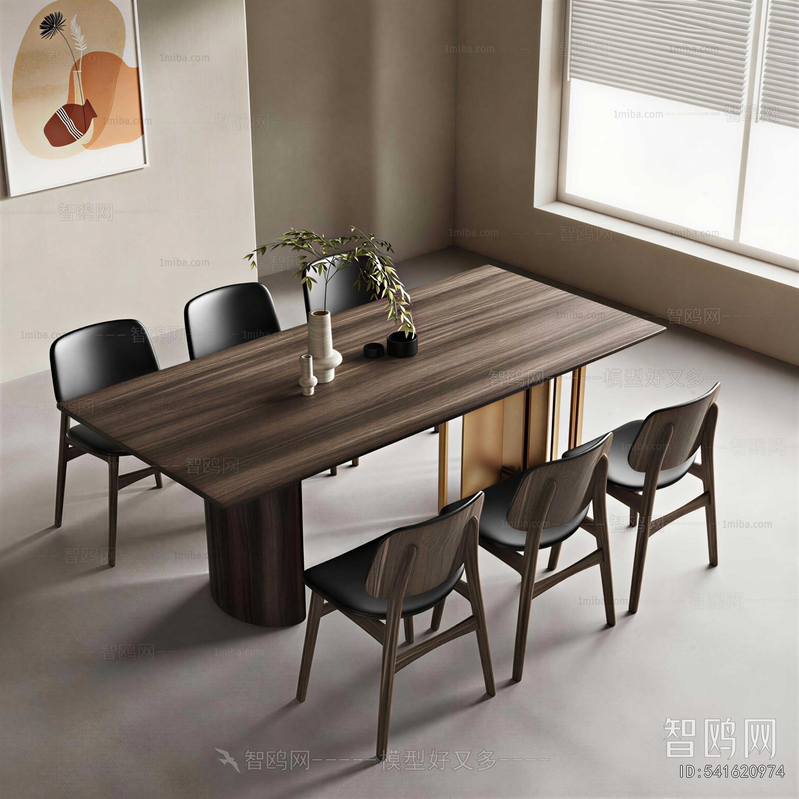 Modern Dining Table And Chairs