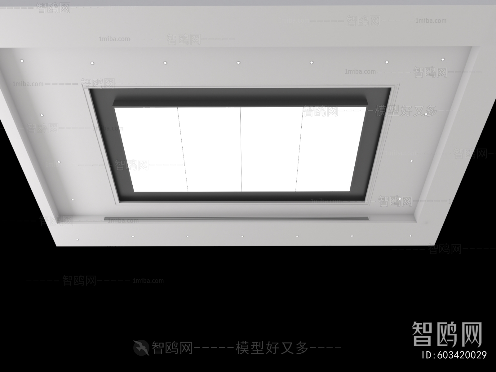 Modern Suspended Ceiling
