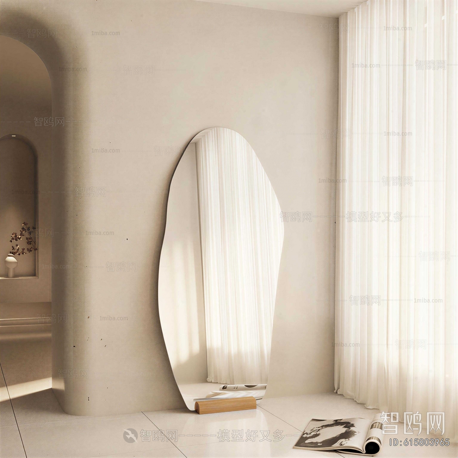 Modern The Mirror