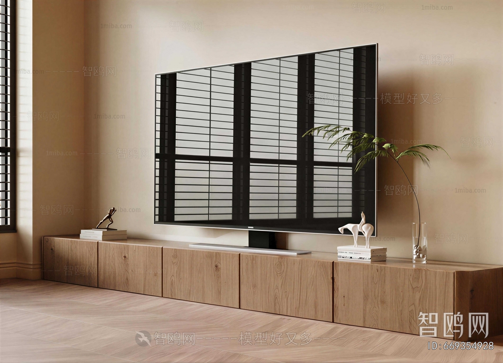 Modern TV Cabinet