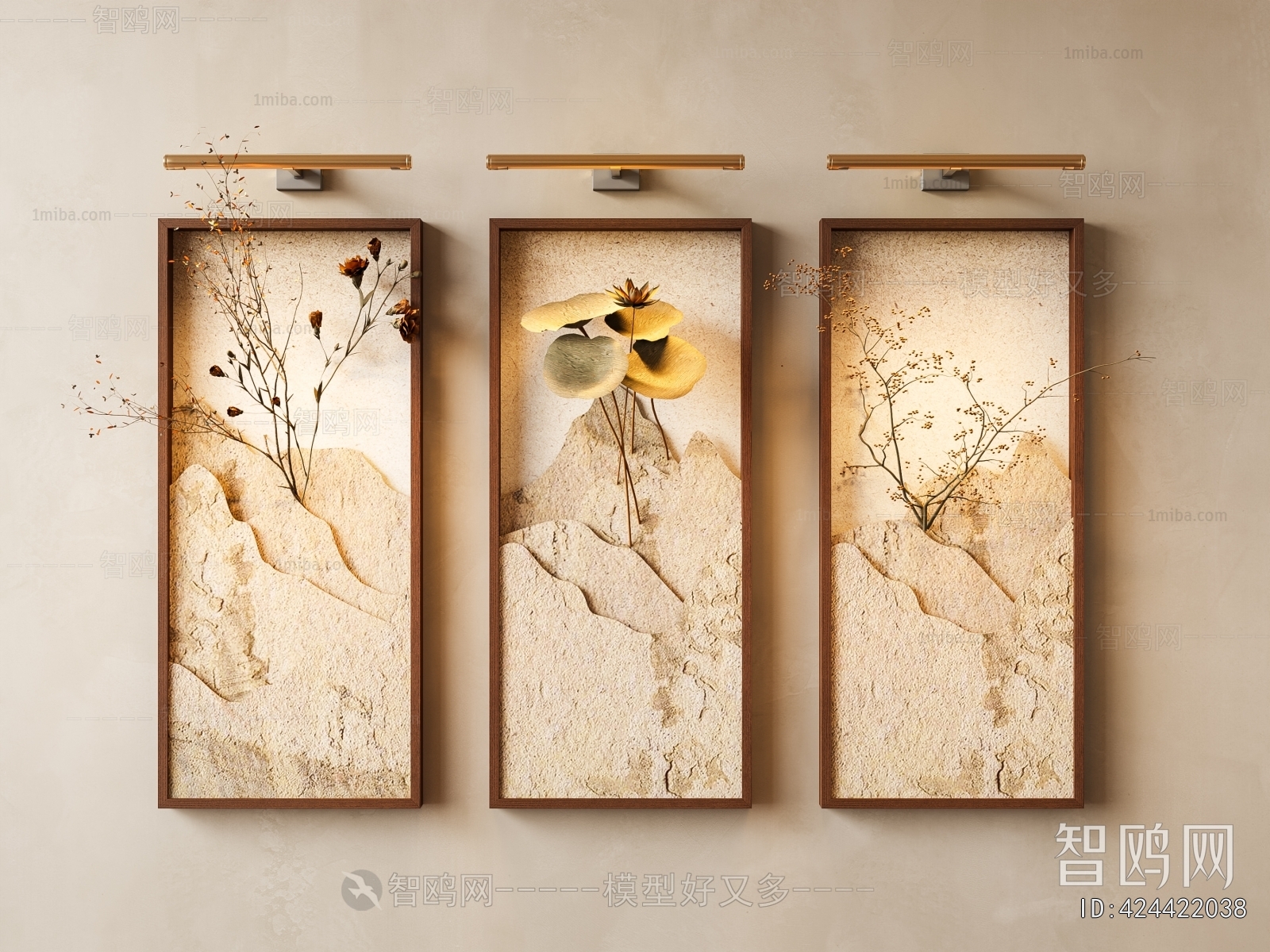 New Chinese Style Wall Decoration