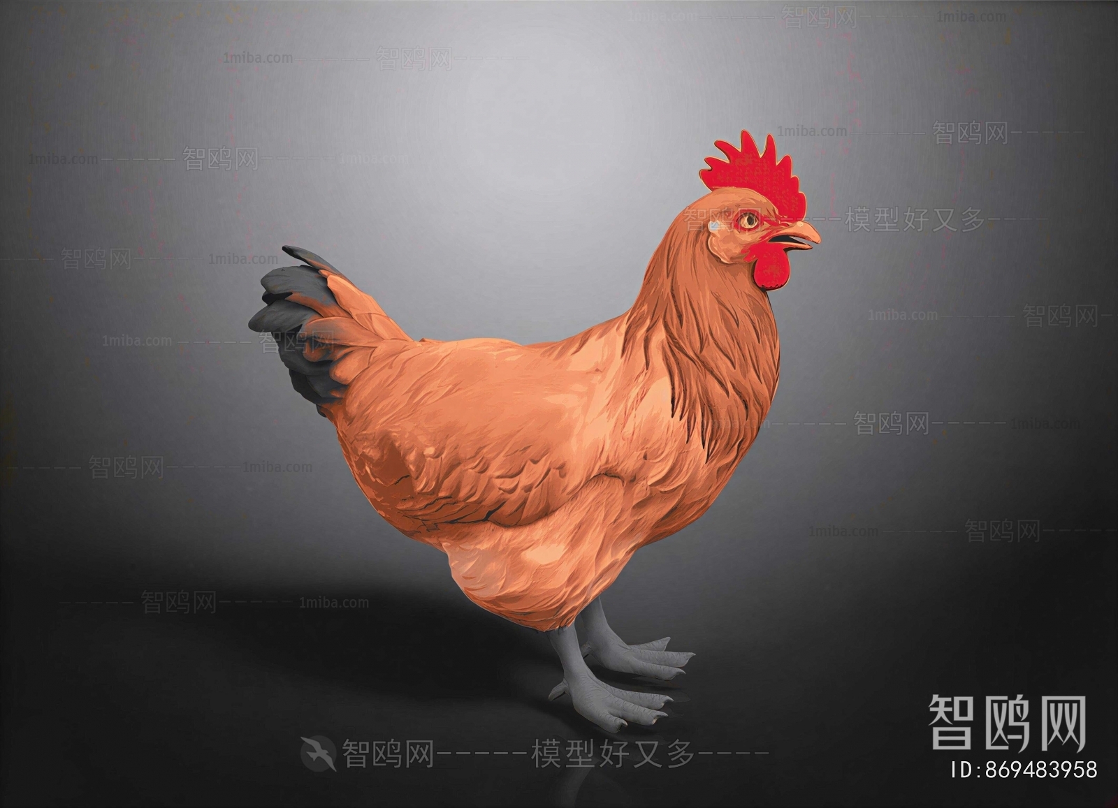 Modern Poultry Animal