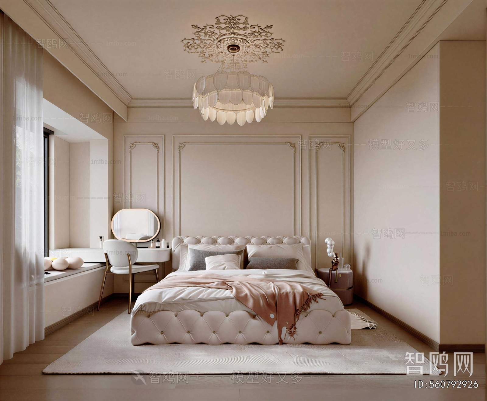 French Style Bedroom